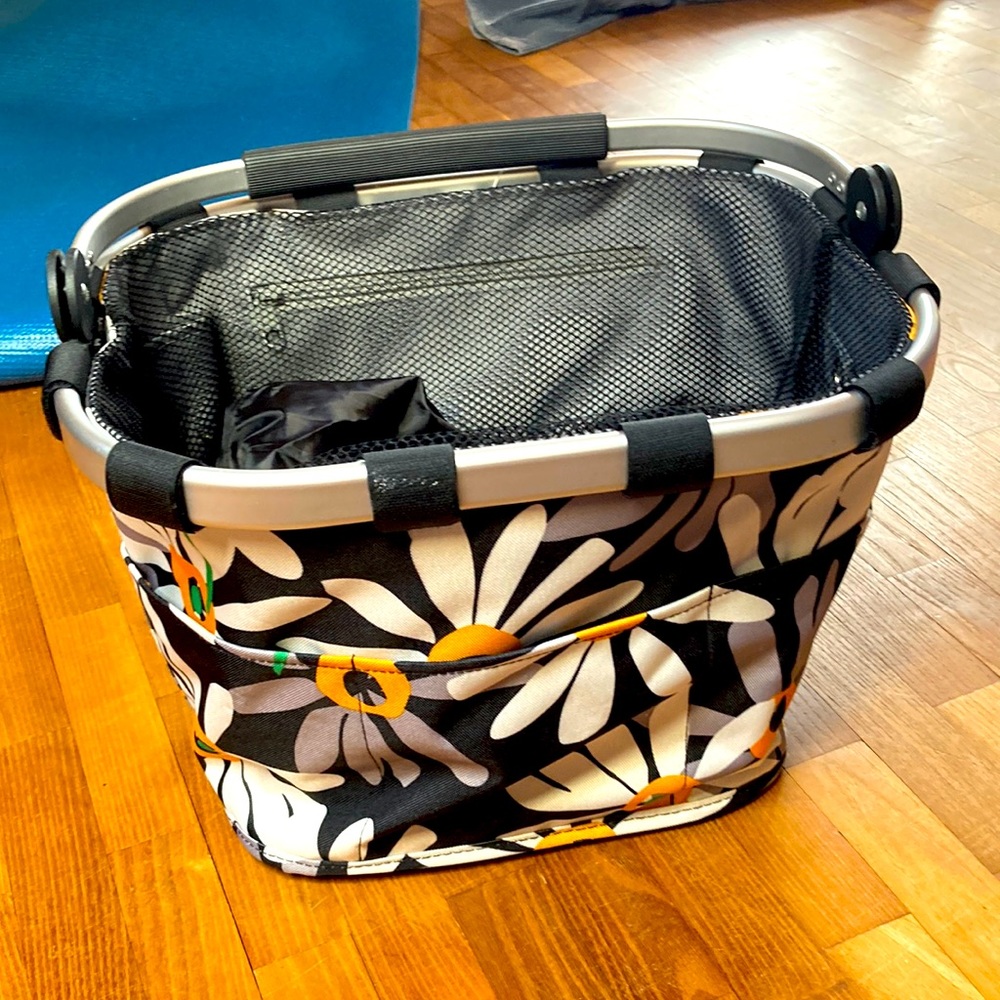 Reisenthel bike basket!